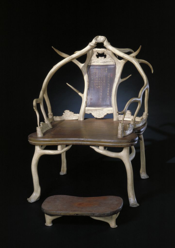 图片[1]-Antler chair-China Archive